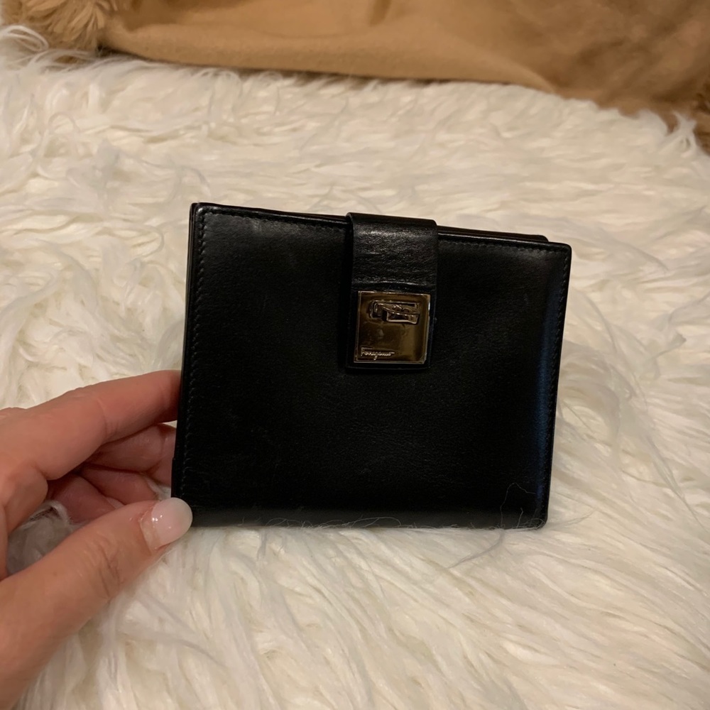 Ferragamo folding wallet